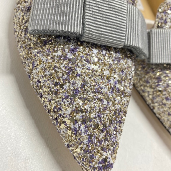 Jimmy Choo Gala Flats - Picture 3 of 9